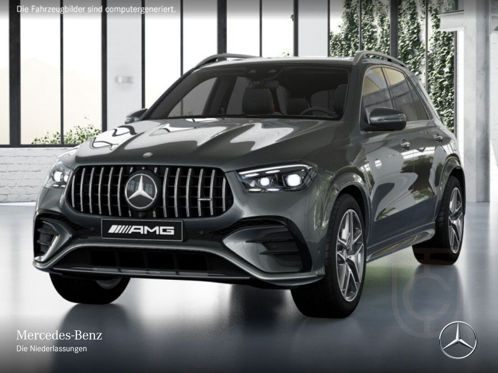Mercedes-Benz GLE 53 AMG HYBRID 4M+ Premium/Pano/AHK/Burmester