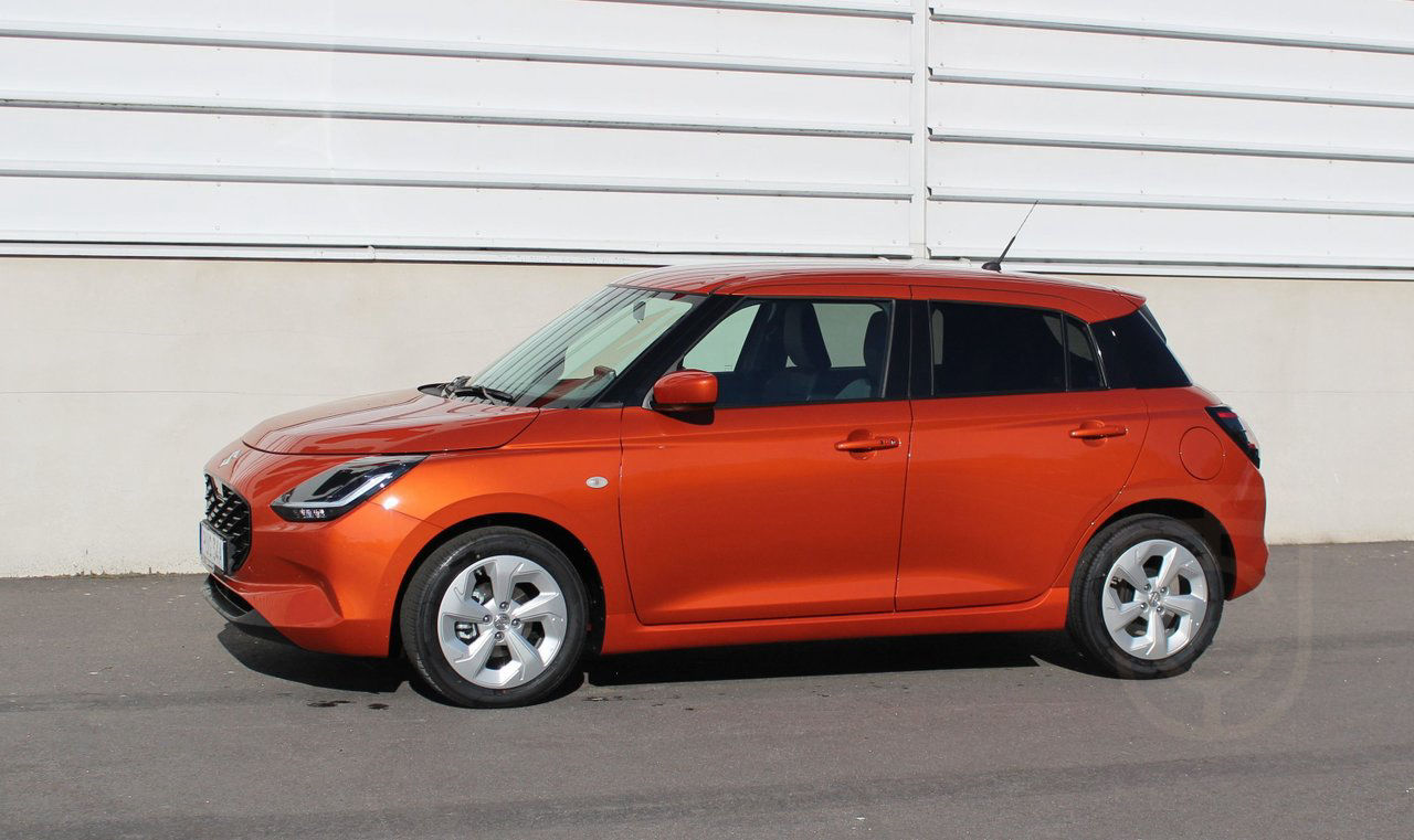 Suzuki Swift Select Hybrid
