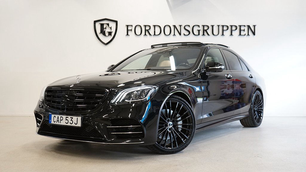 Mercedes-Benz S 350 d 4MATIC