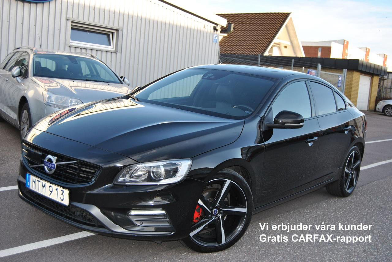 Volvo S60 D4 R-Design Polestar, Momentum 200hk
