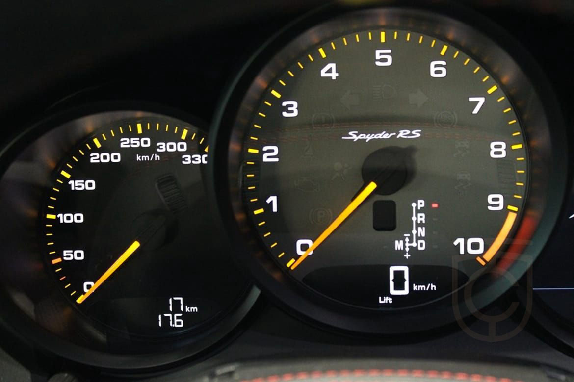 Porsche 718 Spyder RS
