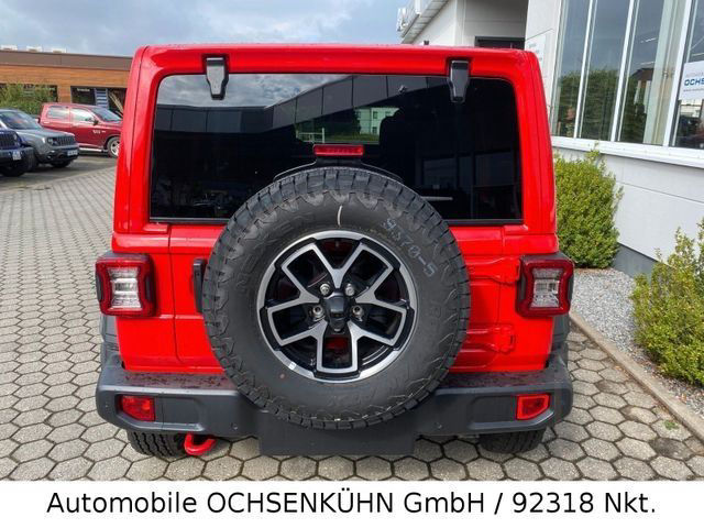 Jeep Wrangler 2.0 Rubicon Nav, Leder, Sky-One SD