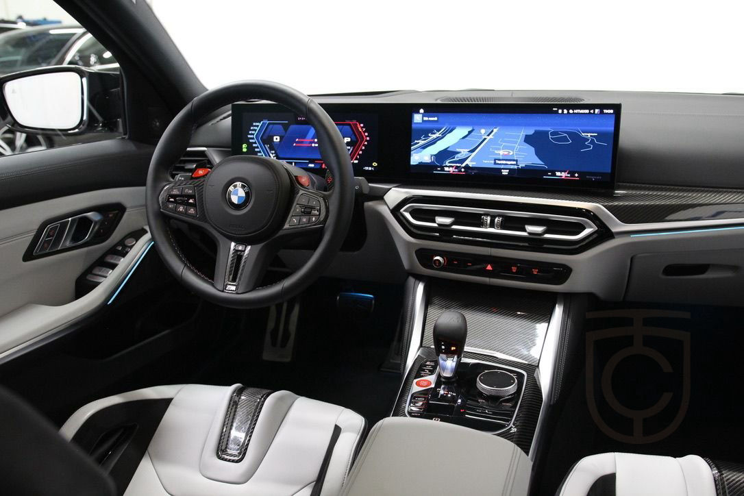 BMW M3 Competition xDrive Touring Kolfiberstolar