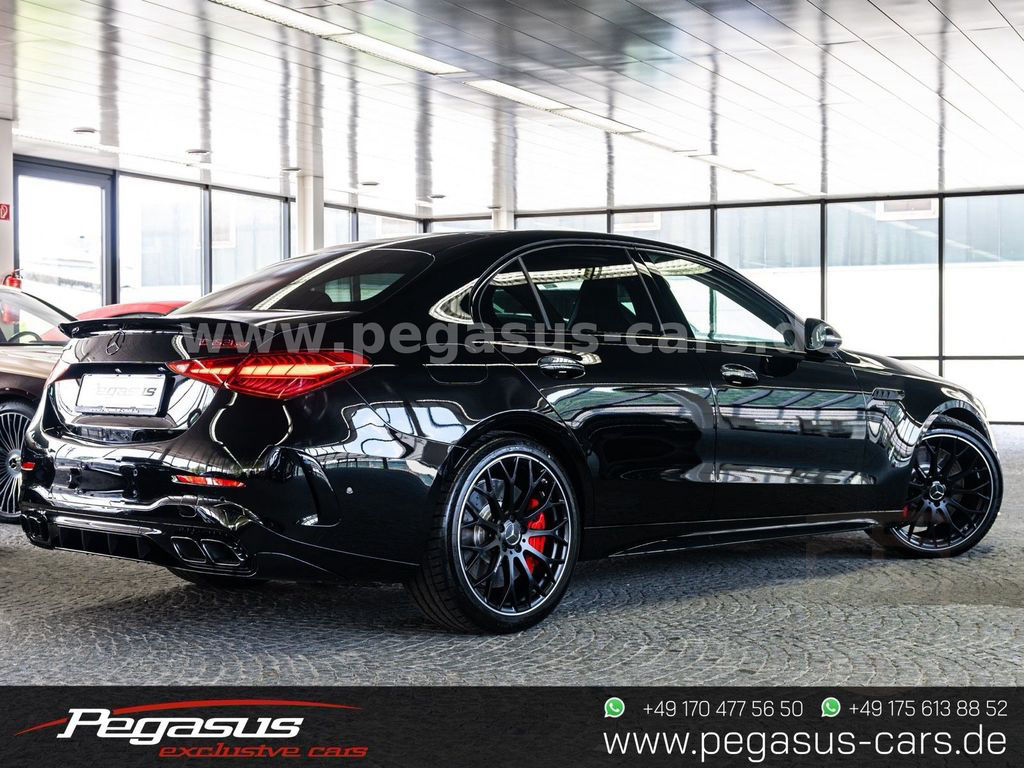Mercedes-Benz C 63 Se AMG *PERFORMANCE SEATS*HEAD-UP*-22%!