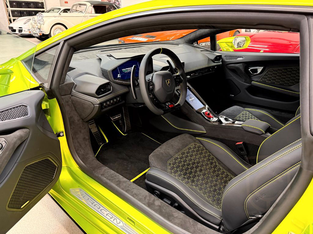 Lamborghini Huracán Tecnica*Verde Citrea*Lift*Sensonum