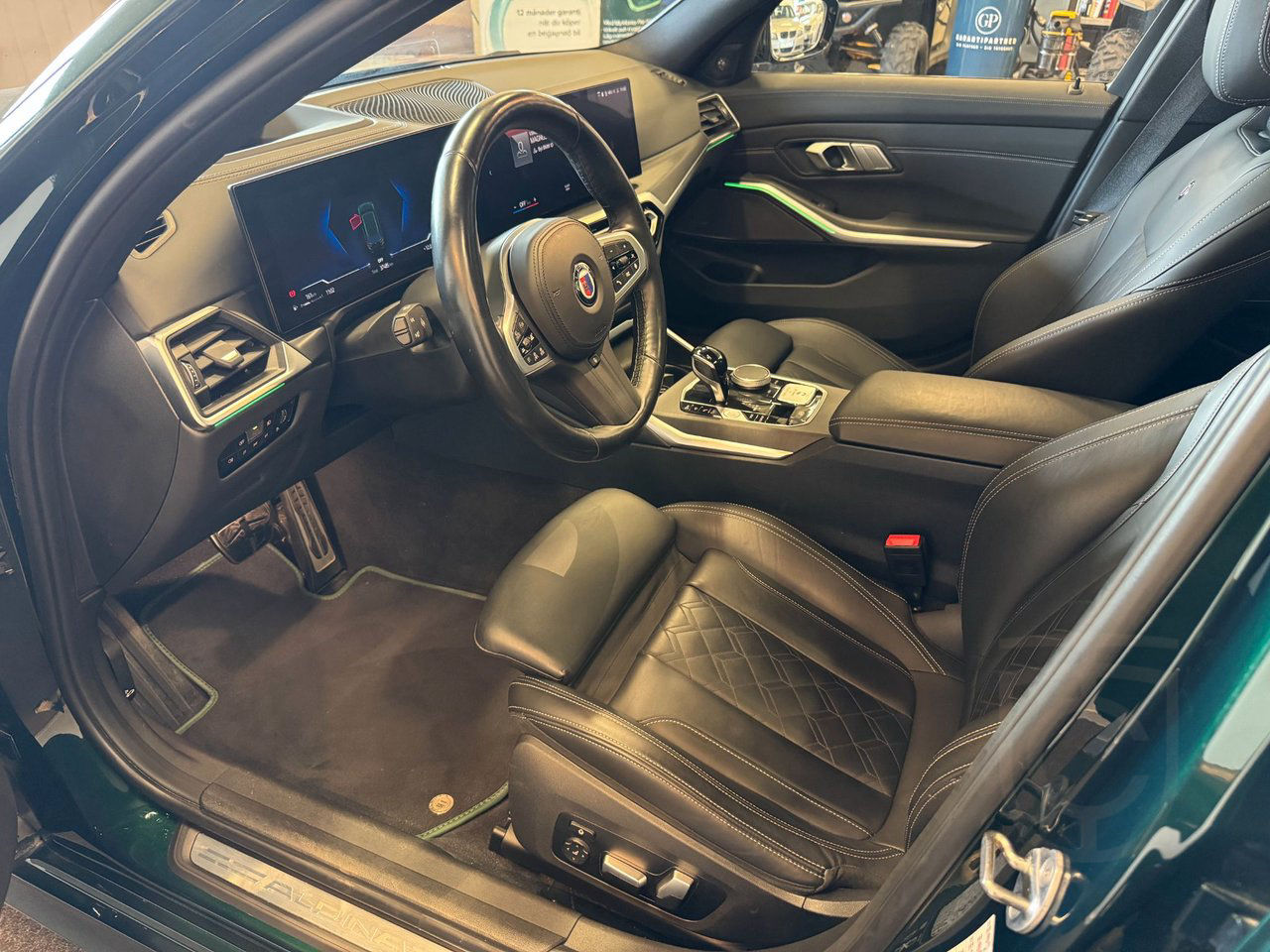 Alpina B3 Touring ALLRAD Switch-Tronic Facelift Nr. 584