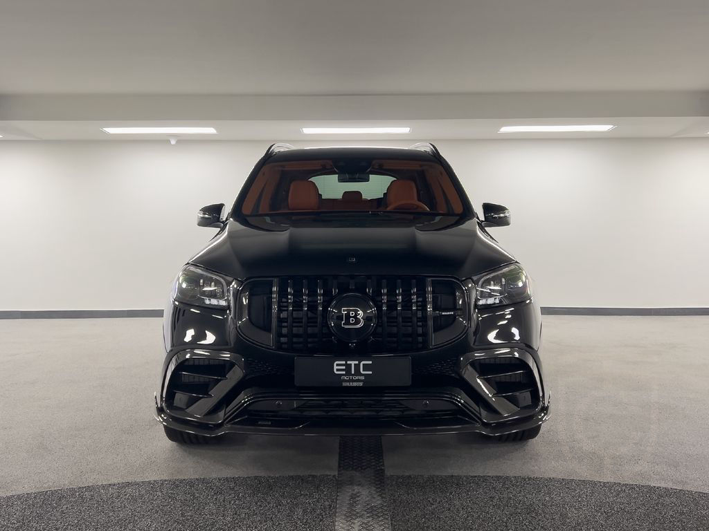 Mercedes-Benz GLS63 AMG BRABUS 800/FACELIFT/ORANGE /BLACK