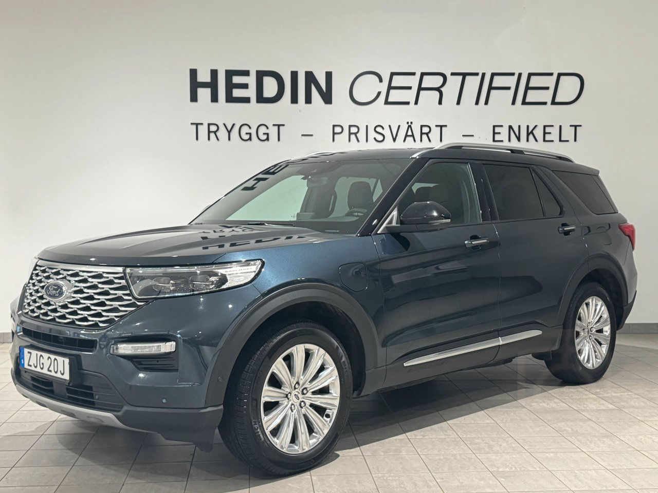 Ford Explorer Platinum 3.0T AWD EcoBoost Plug-In Hybrid 457h