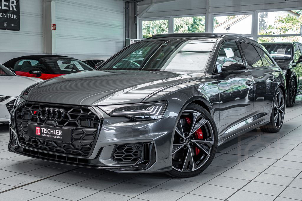 Audi S6 Avant EXCLUSIVE B&O*PANO*LUFT*HUD*SClose*21"