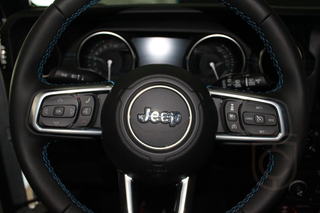 Jeep Wrangler Unlimited Plug-In Hybrid Rubicon