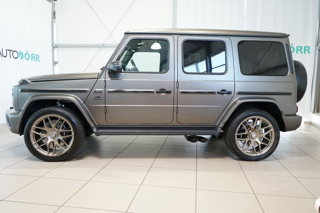 Mercedes-Benz G 63 AMG Speedshift 9G-Tronic Facelift+AHK+22"
