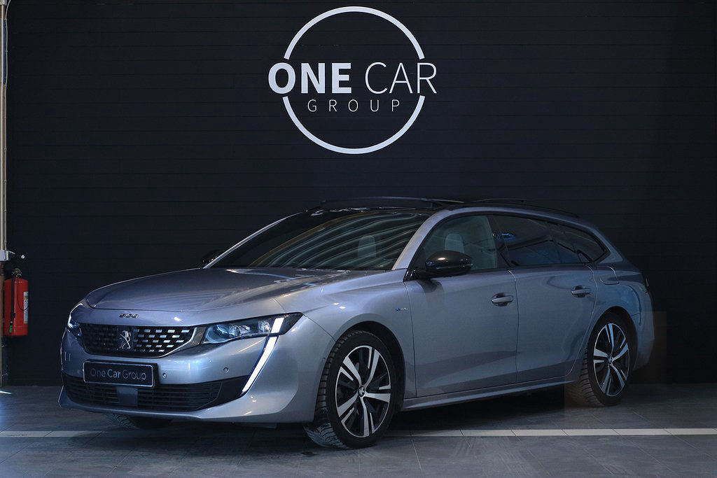 Peugeot 508 SW Plug-in Hybrid GT-line