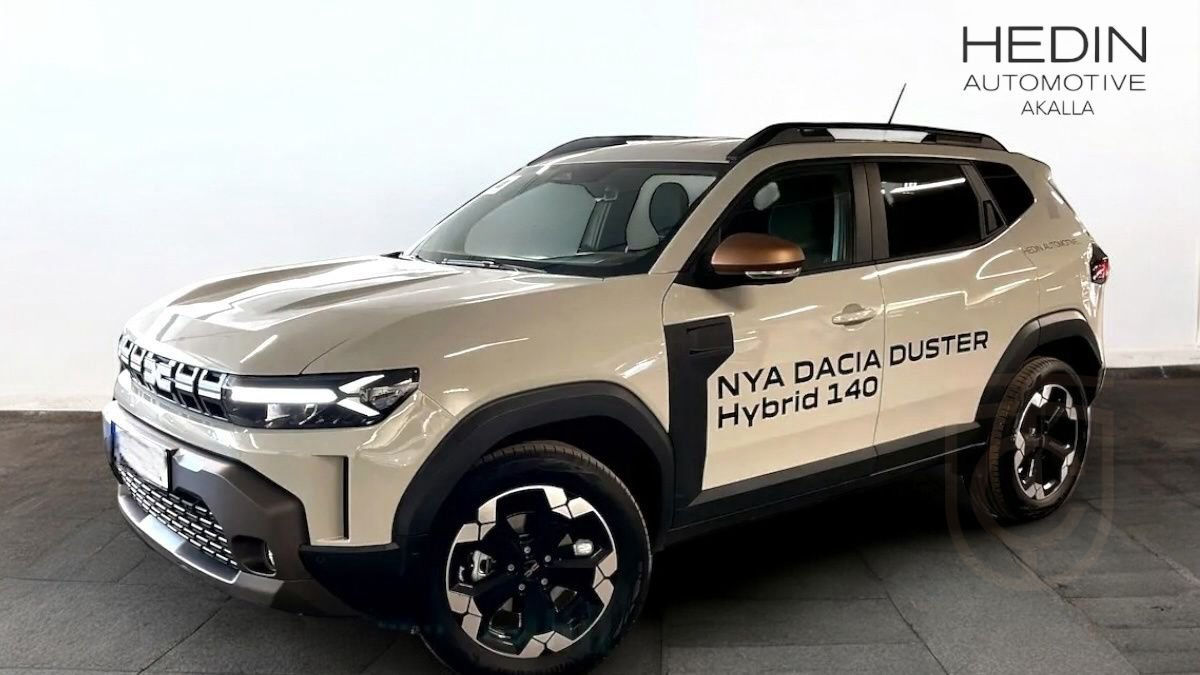 Dacia Duster JUST