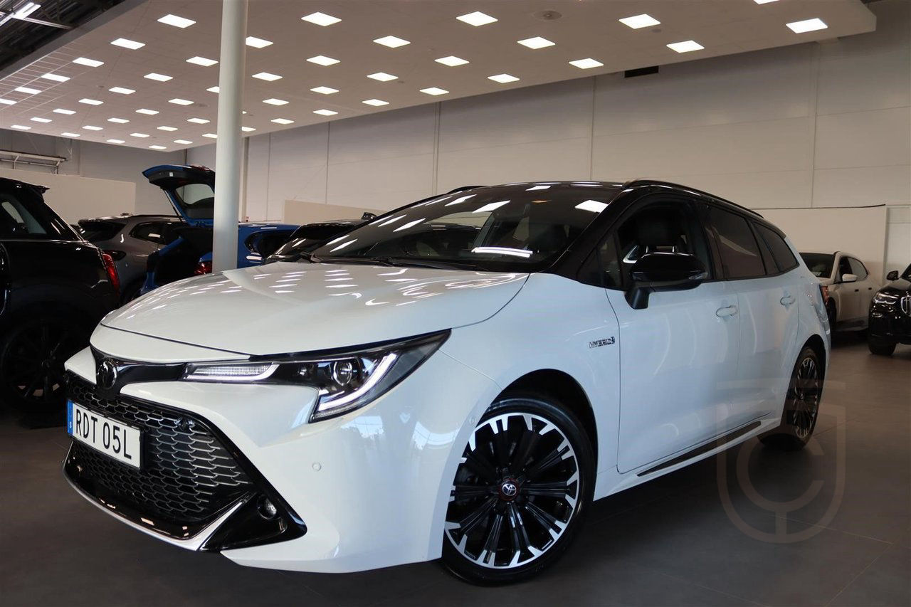 Toyota Corolla Touring Sports Gr-S Plus HUD