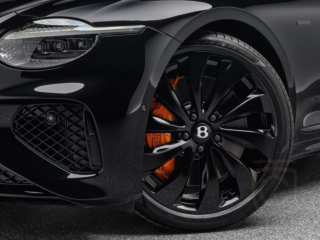 Bentley Continental GT Black Edition / Mandarin Bremsen