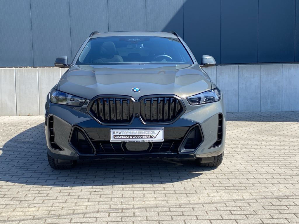 BMW X6 xDrive40d M Sport AHK/SHZ/MASSAGE/PANO-SKY/hk