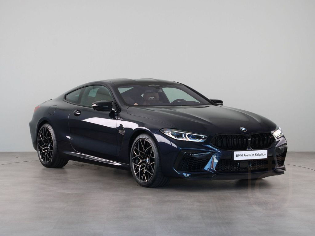 BMW M8 Coupé Competition
