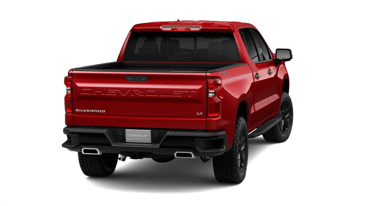 Chevrolet Silverado LT TRAIL BOSS DURAMAX LADDAD!