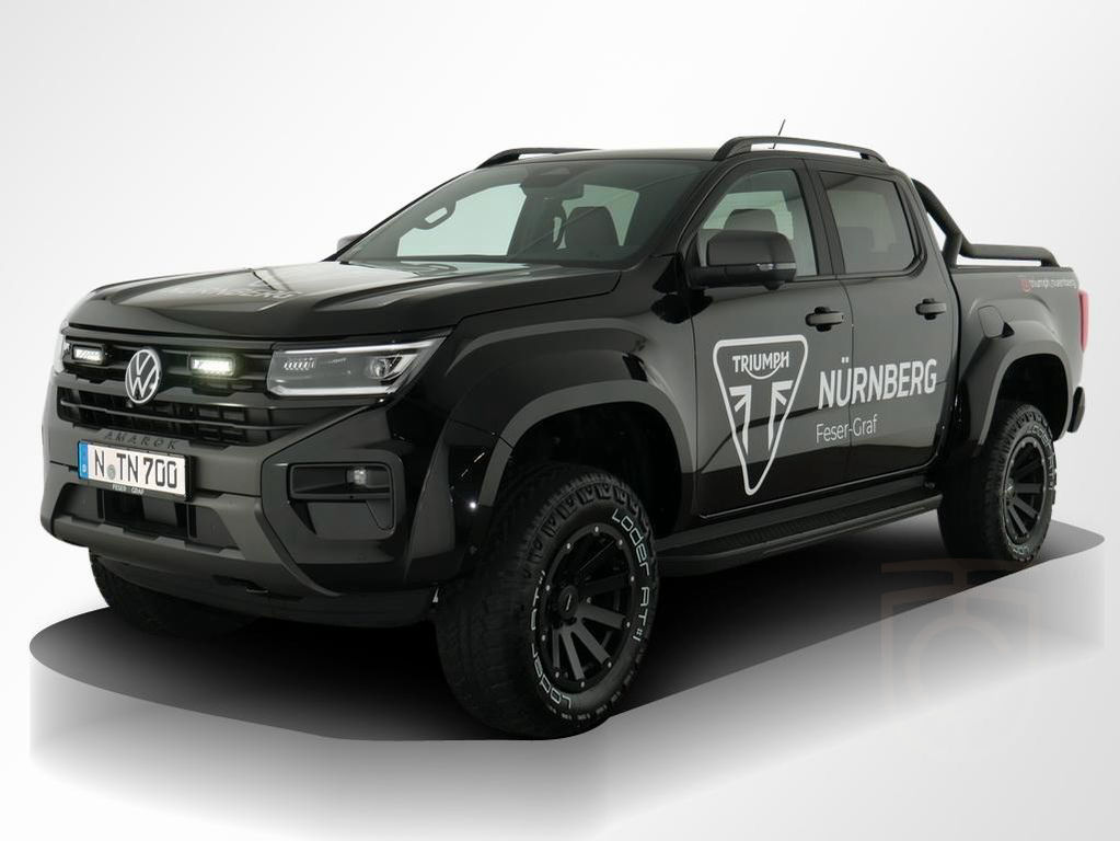 Volkswagen Amarok 3.0 TDI PanAmericana 4x4 Triumph-Edition