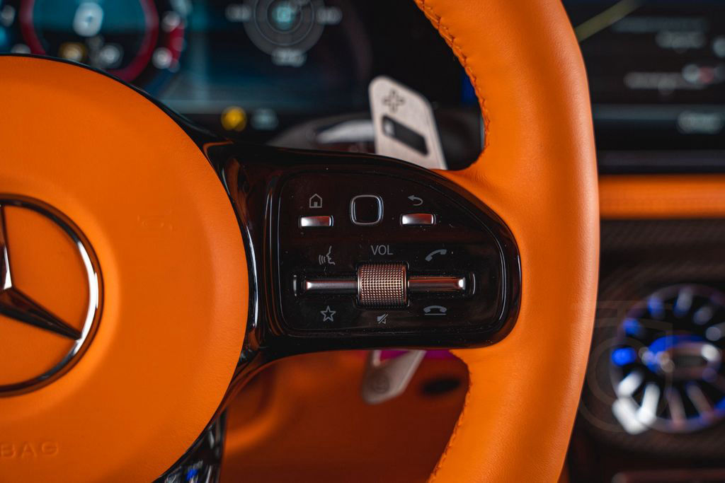 Mercedes-Benz G 63 AMG BRABUS G700 HERMES INTERIOR FULL OPTION