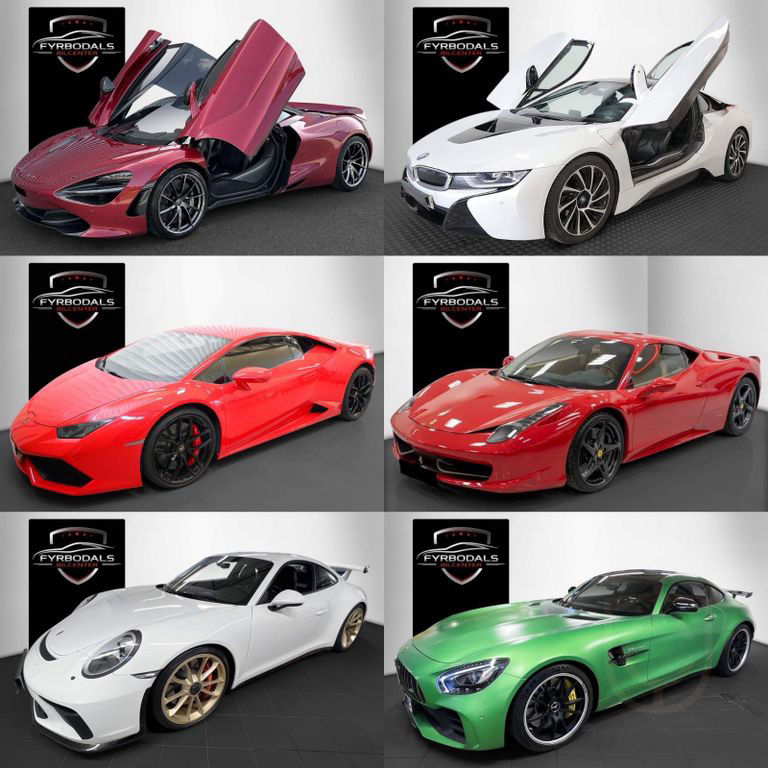 BMW X6 M X6M Competition 625hp xDrive F96 B&W *VAT*