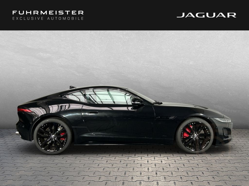 Jaguar F-Type Coupe P450 AWD R-Dyn. Panoramadach