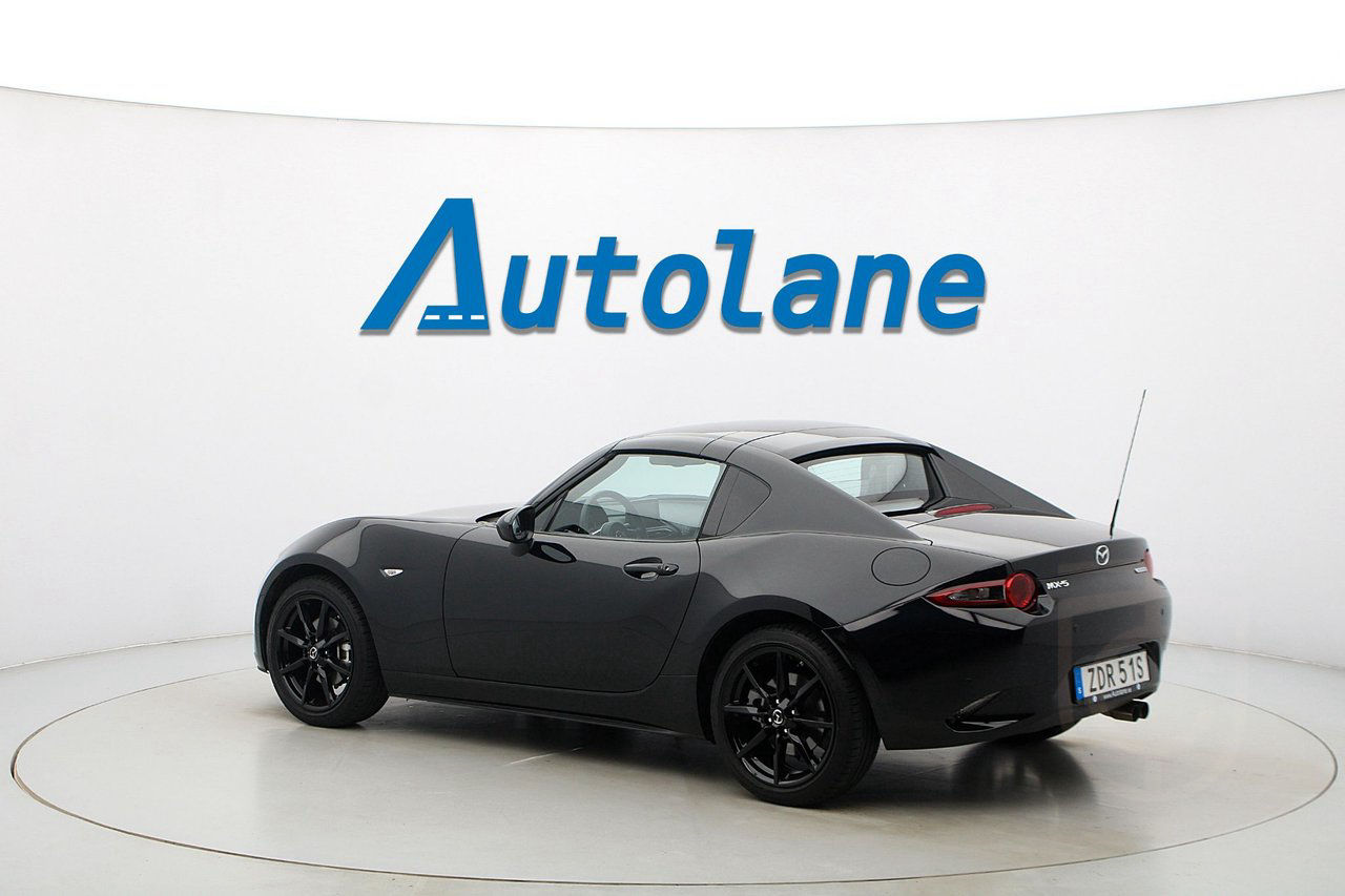 Mazda MX-5 RF 2.0 SKYACTIV-G Bose®, Navigation