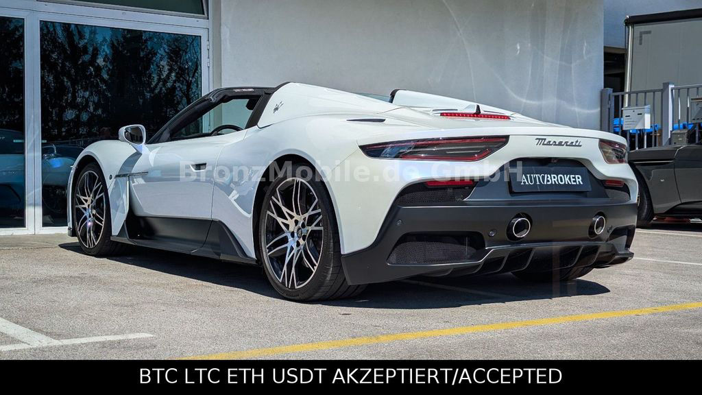 Maserati MC20 Cielo MMXX ADAS LIFT E-LSD SONUS/FABER 360