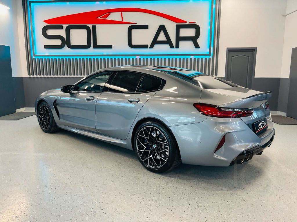 BMW M8 Gran Coupe Competition /360KAMERA/B&W
