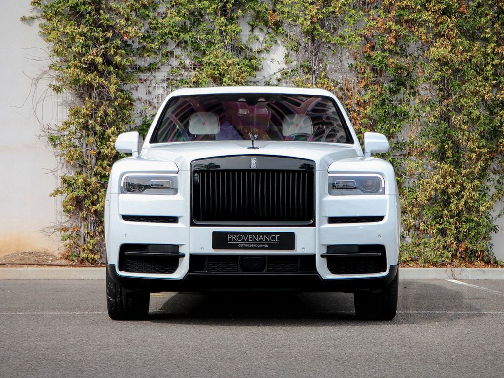 Rolls-Royce Cullinan Black Badge