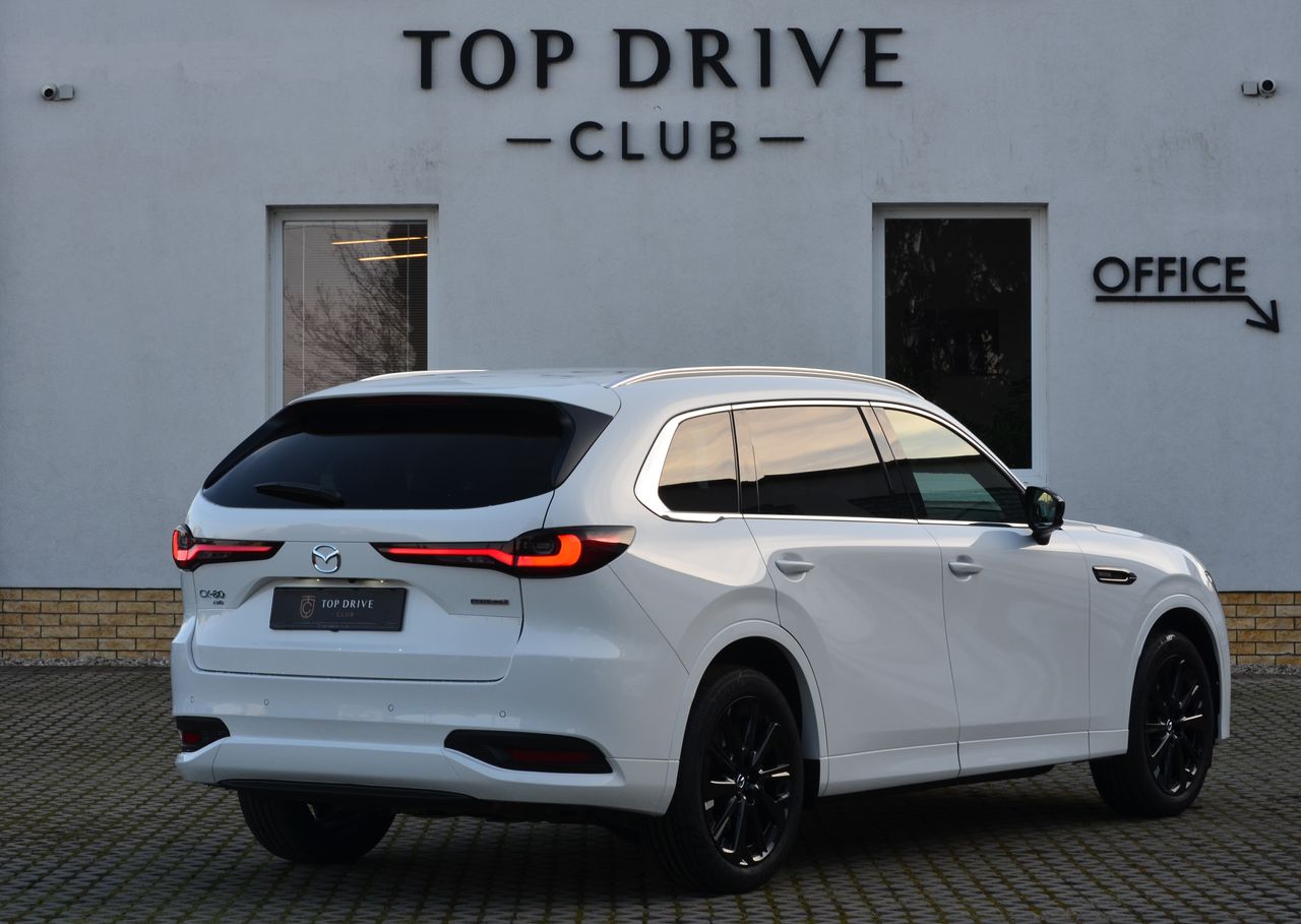 Mazda CX-80 3.3 D/Homura/327PS/Kůže