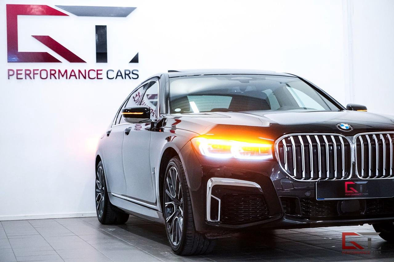 BMW 745Le xDrive 394hk Laserlight Se Spec
