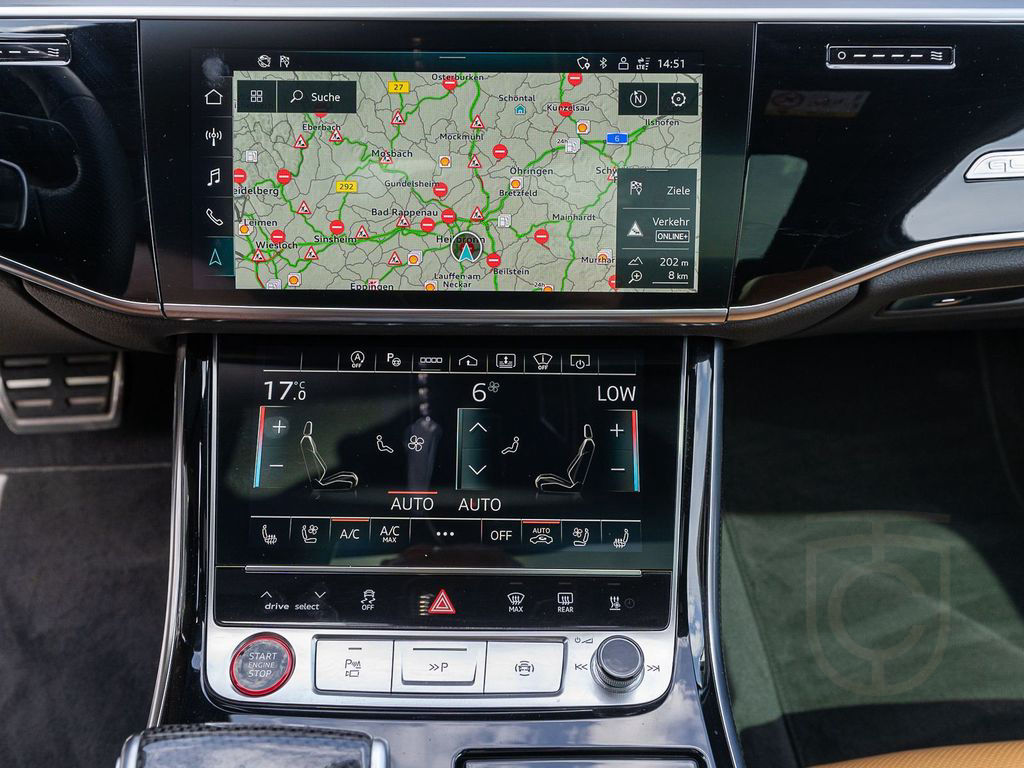 Audi S8 4.0 TFSI quattr Navi Matrix StandHz Pano 360°
