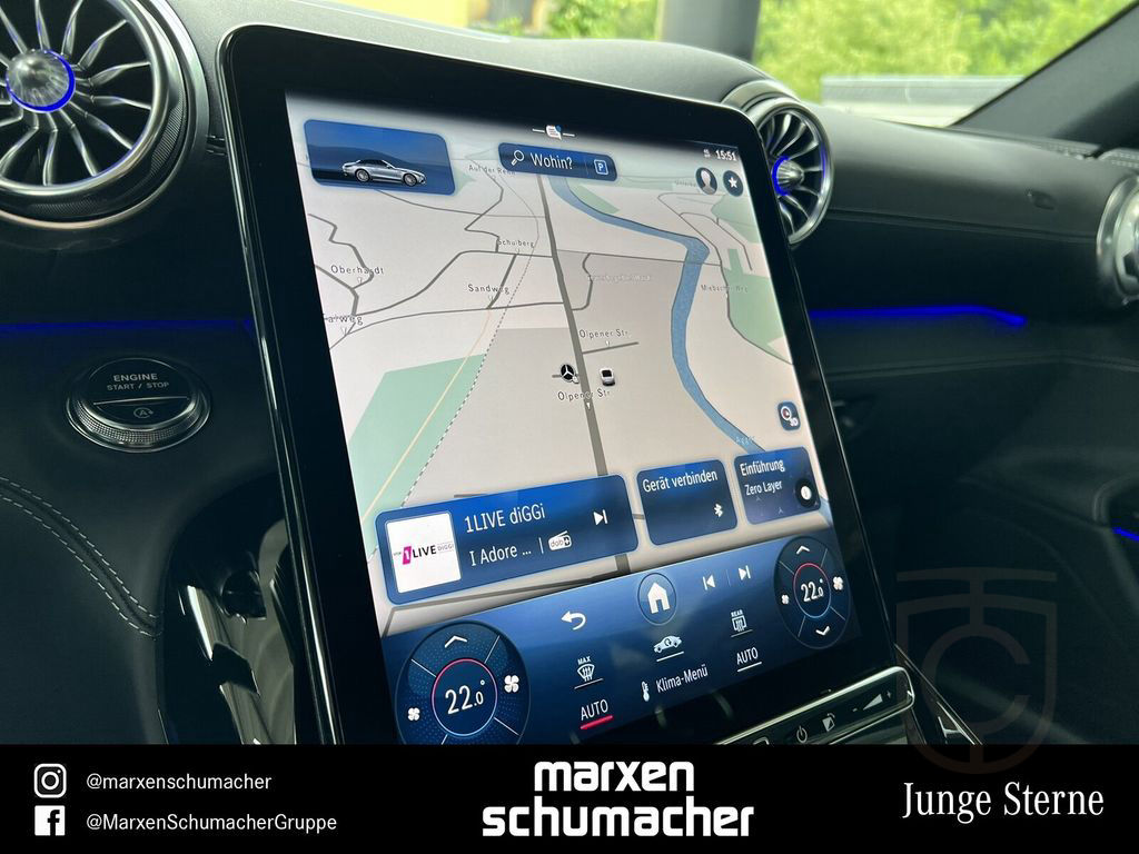 Mercedes-Benz AMG SL 43 V8-Styling+Massage+DIGITAL+PremiumPlus