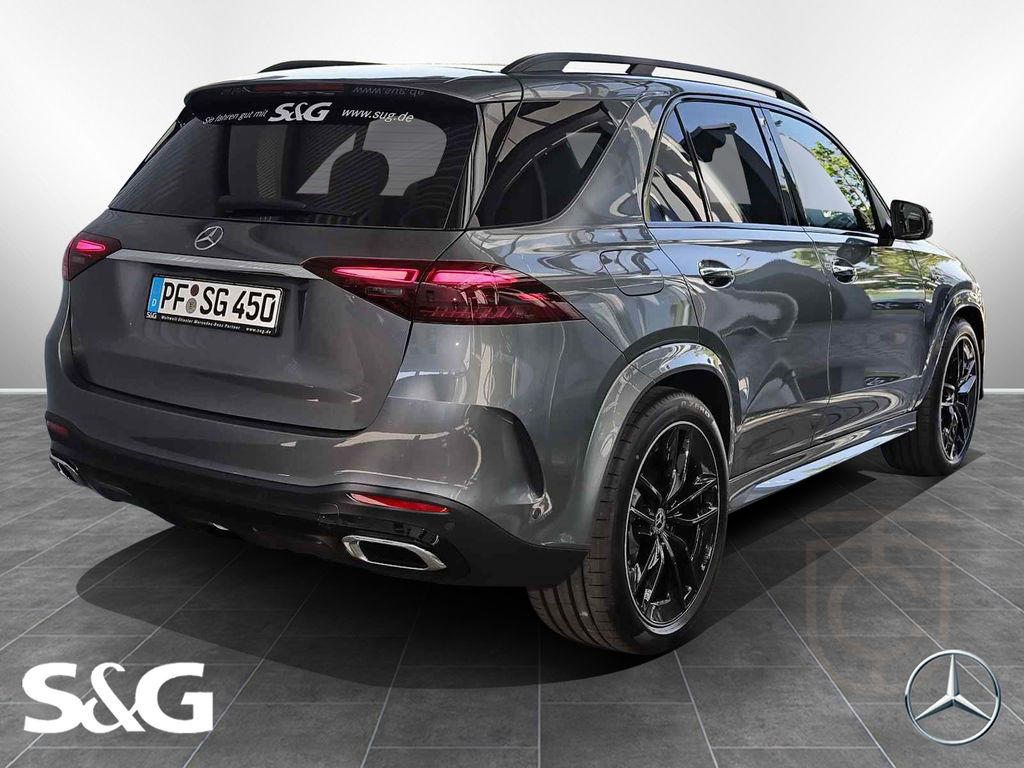 Mercedes-Benz GLE 450 d 4M AMG MBUX+360°+M-LED+AHK+Pano+Standh