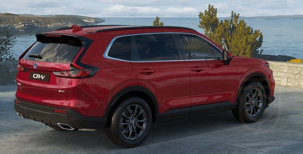 Honda CR-V 4WD Elegance