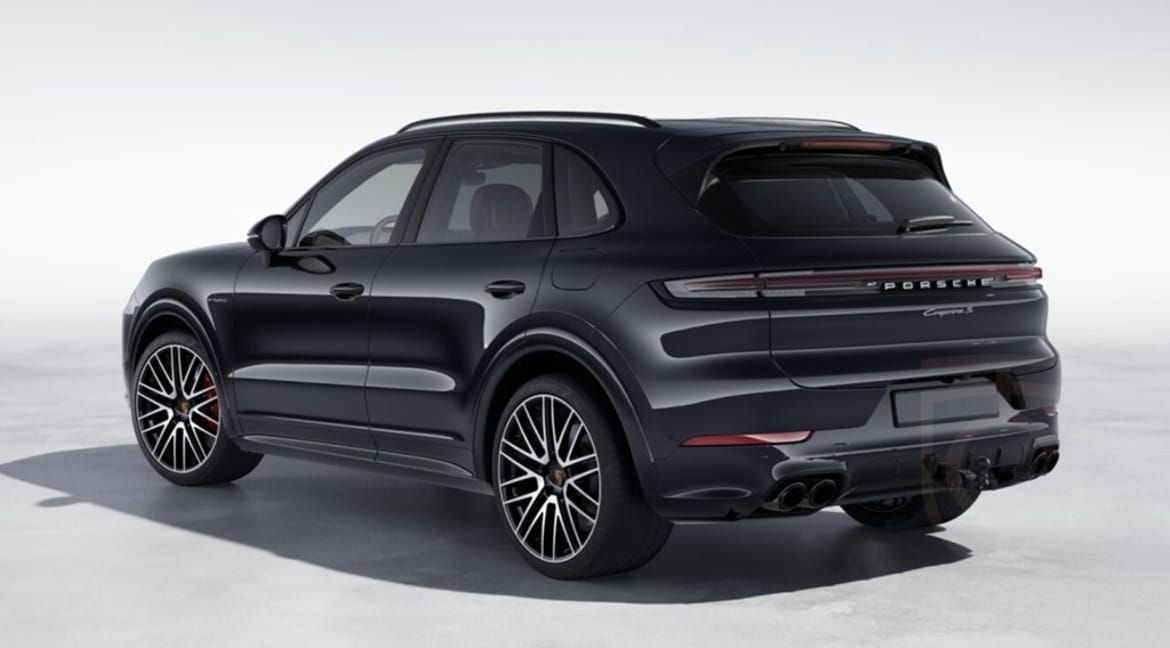 Porsche Cayenne S E-Hybrid