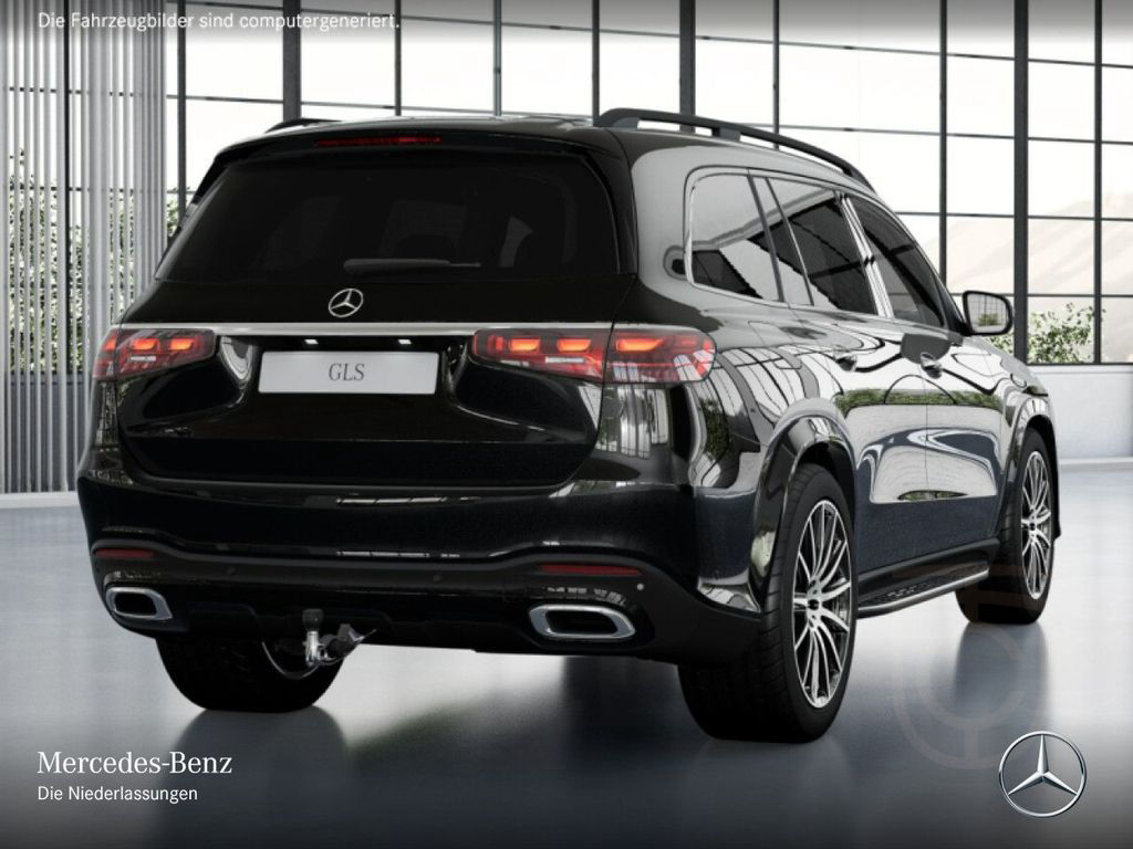 Mercedes-Benz GLS 450 d 4M AMG+NIGHT+PANO+360+AHK+MULTIBEAM+9G