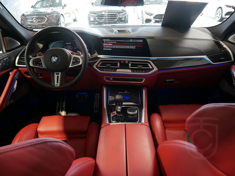 BMW X6 M Competition Soundsystem: Bowers Wilkens
