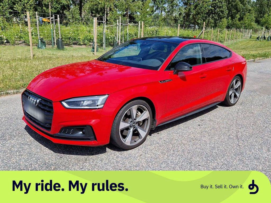 Audi A5 Sportback 2.0 TFSI quattro S 6 252hk