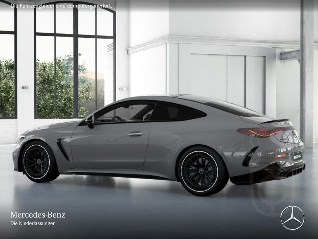 Mercedes-Benz CLE 53 4M NIGHT+PANO+360+BURMESTER+TOTW+KEYLESS