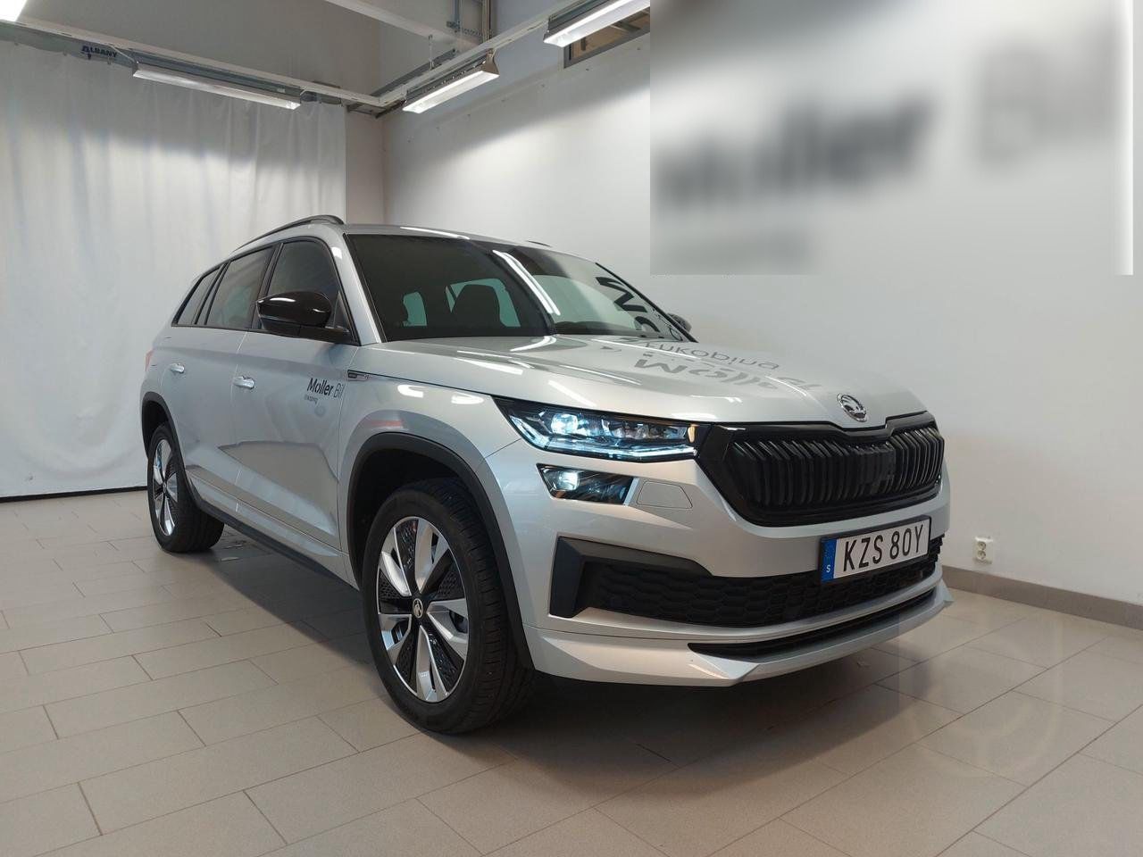 Skoda Kodiaq 2.0 TDI 4x4 DSG Sportline 7 míst Nz. Top. Tažné zař.