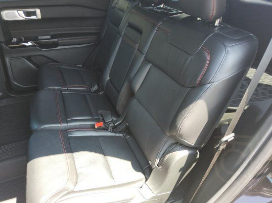 Ford Explorer 3,0 l EcoBoost Plug-in-Hybrid *Tiefe