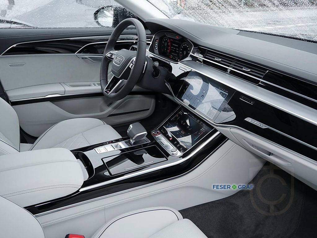 Audi S8 TFSI ACC AHK B&O Matrix Navi Pano Standh.