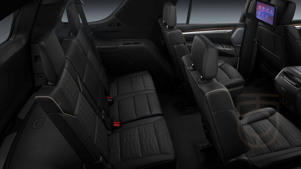Cadillac Escalade 2025 4WD Sport Platinum BLACK/BLACK