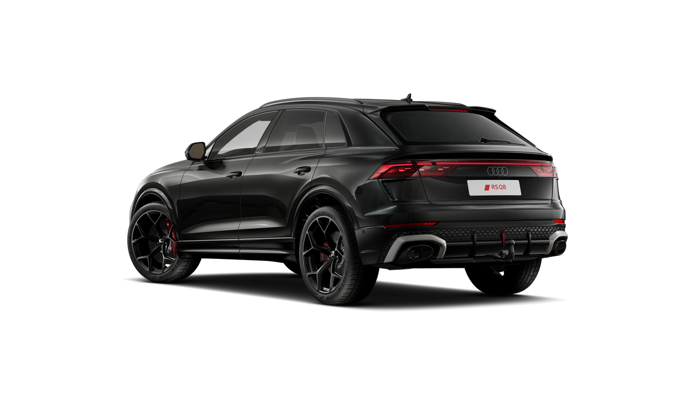 Audi RS Q8 SUV performance 471 kW tiptronic