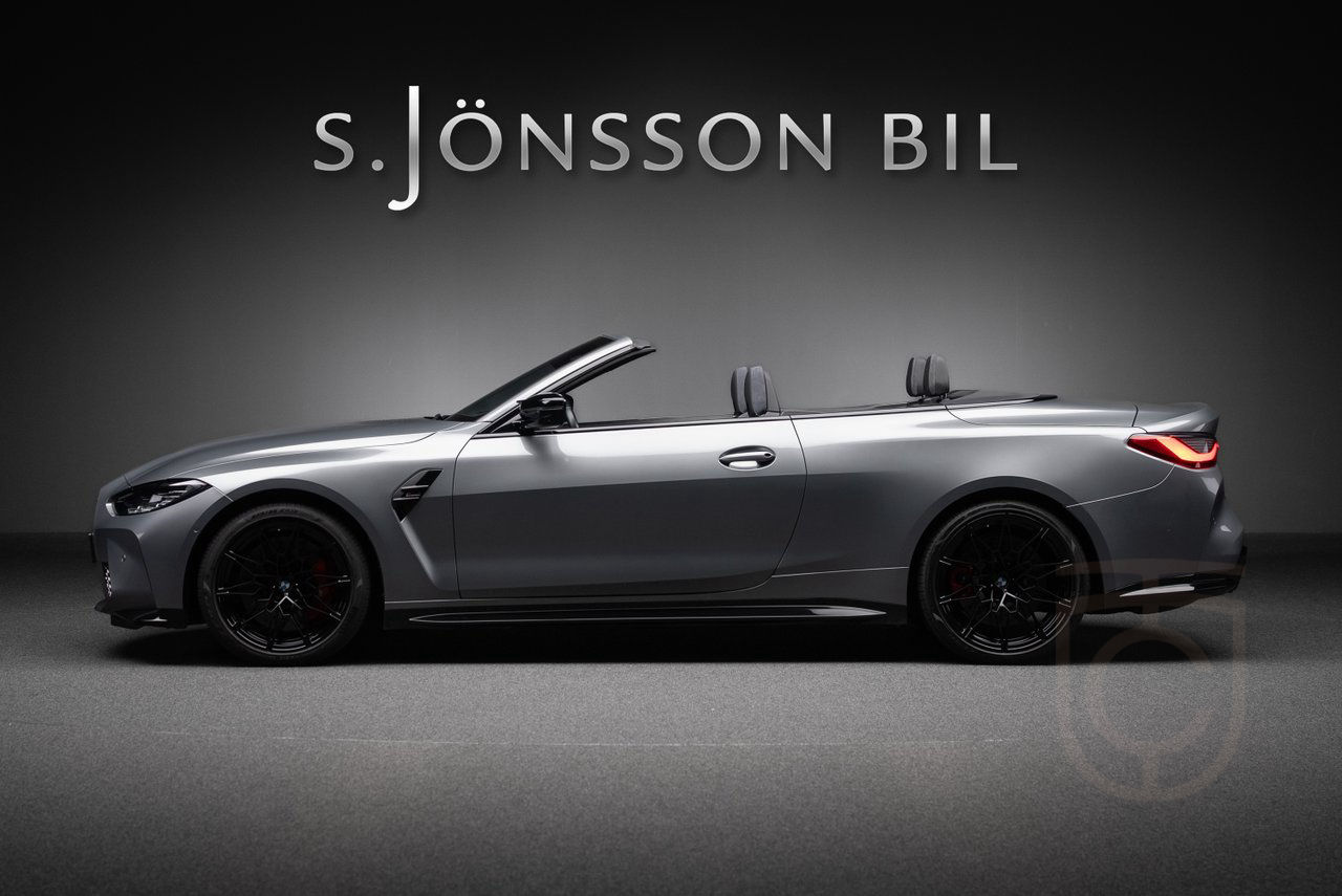 BMW M4 Competition xDrive Cab