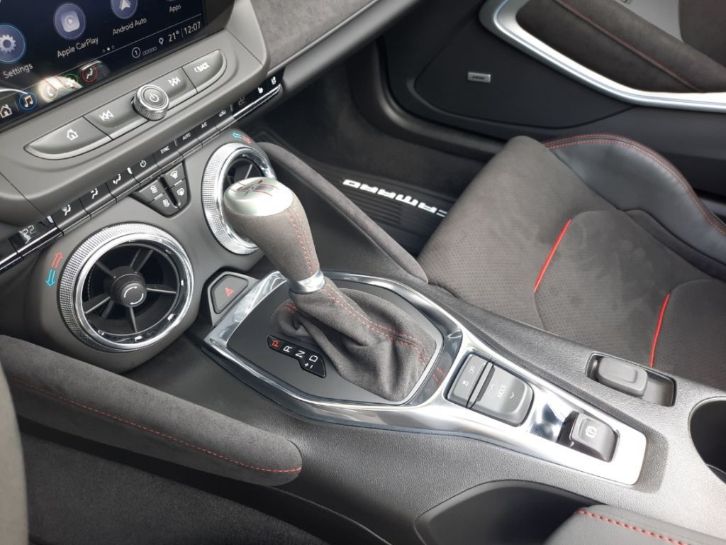 Chevrolet Camaro ZL1 Cabrio 6.2L Supercharged V8 650PS 10