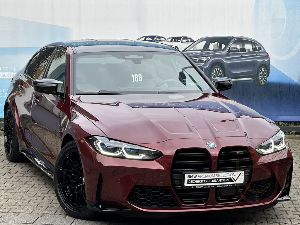 BMW M3 Competition MxDrive Laser h&k DA-Pro PA-Plus