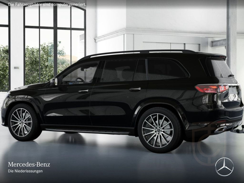 Mercedes-Benz GLS 450 d 4M AMG+NIGHT+PANO+360+AHK+MULTIBEAM+9G